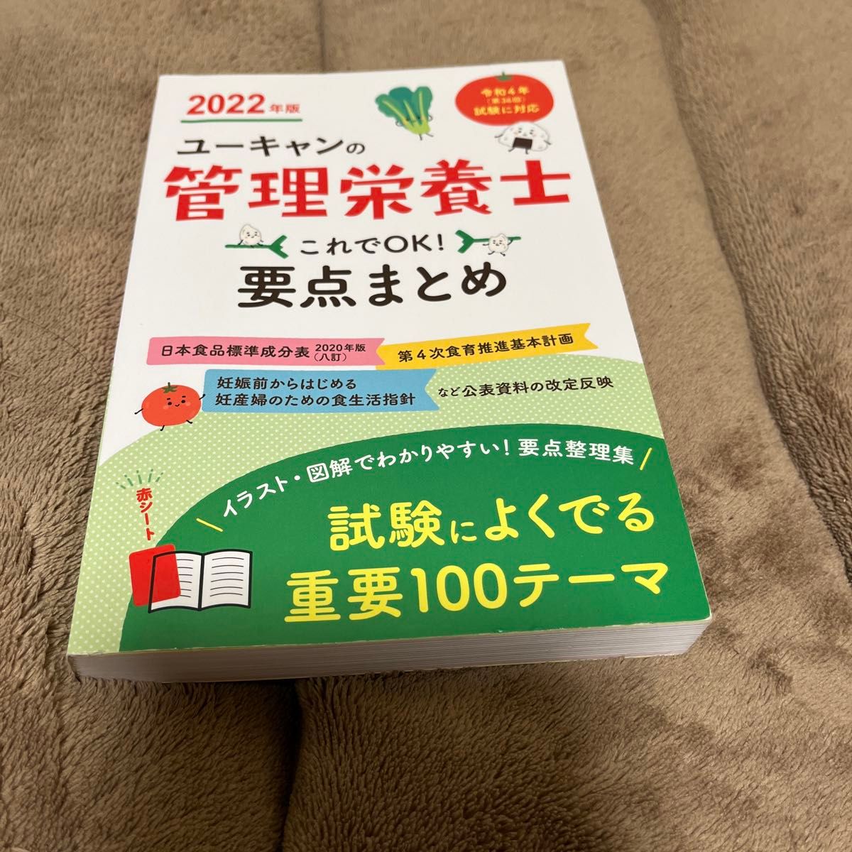 ユーキャンの管理栄養士これでＯＫ！要点まとめ　２０２２年版 （ユーキャンの） ユーキャン管理栄養士試験研究会／編