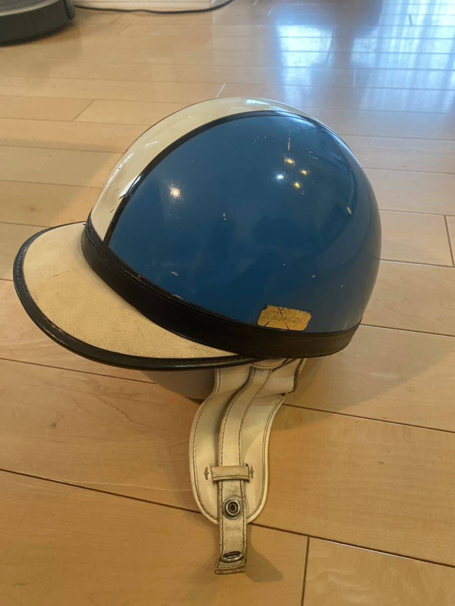KANGOL Skidmaster カンゴールヘルメット　吊天井　1960年代当時物　ビンテージ　オリジナルコンディション　ランブレッタ　ベスパ_画像1