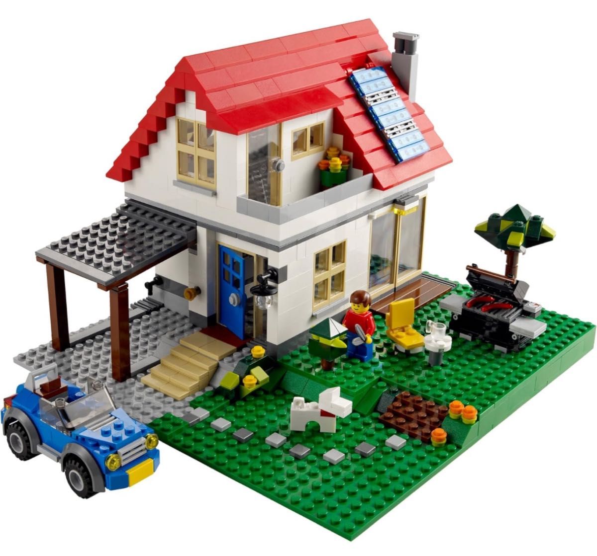 新品未開封】LEGO レゴ クリエイター・ヒルサイド・ハウス 5771 新品未開封】LEGO レゴ クリエイター・ヒルサイド・ハウス 5771