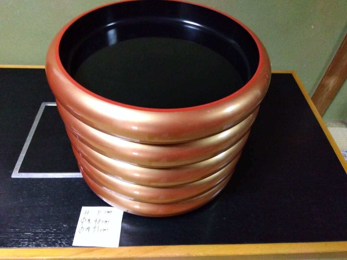 寿司桶（5〜6人前）5個の画像1