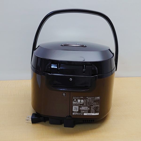 タイガー　IHジャー炊飯器　JPW-D100 2023年製　1.0L　未使用品_画像4