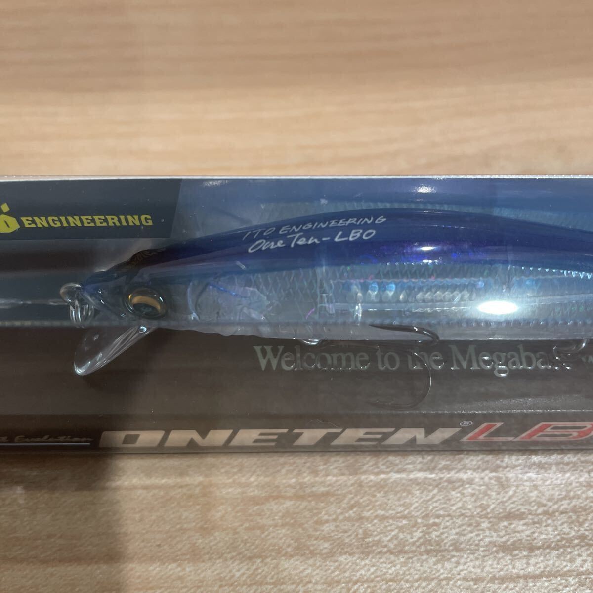 Megabass ONETEN LBO(ワンテン) プロブルー PREMIUM SP-C_画像2