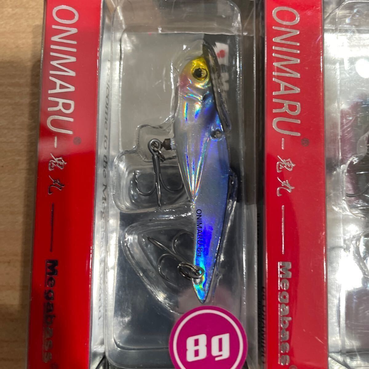 Megabass ONIMARU 8g (オニマル) 2024 福袋_画像2