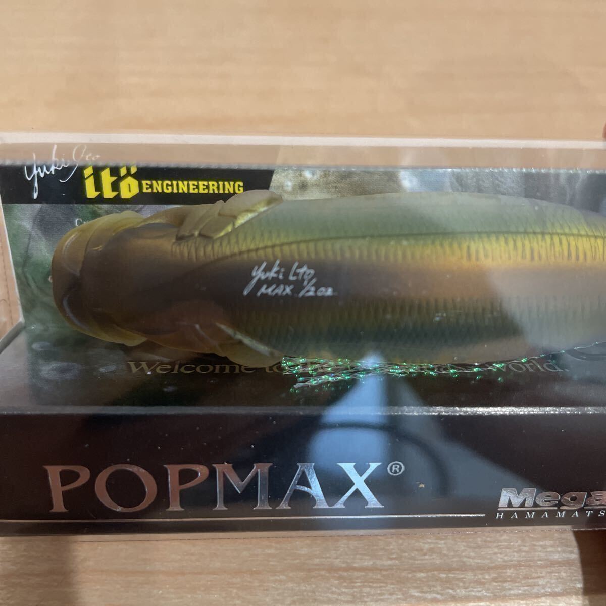 Megabass POPMAX(ポップマックス) フローズンハス FROZEN HASU PREMIUM SP-C_画像2