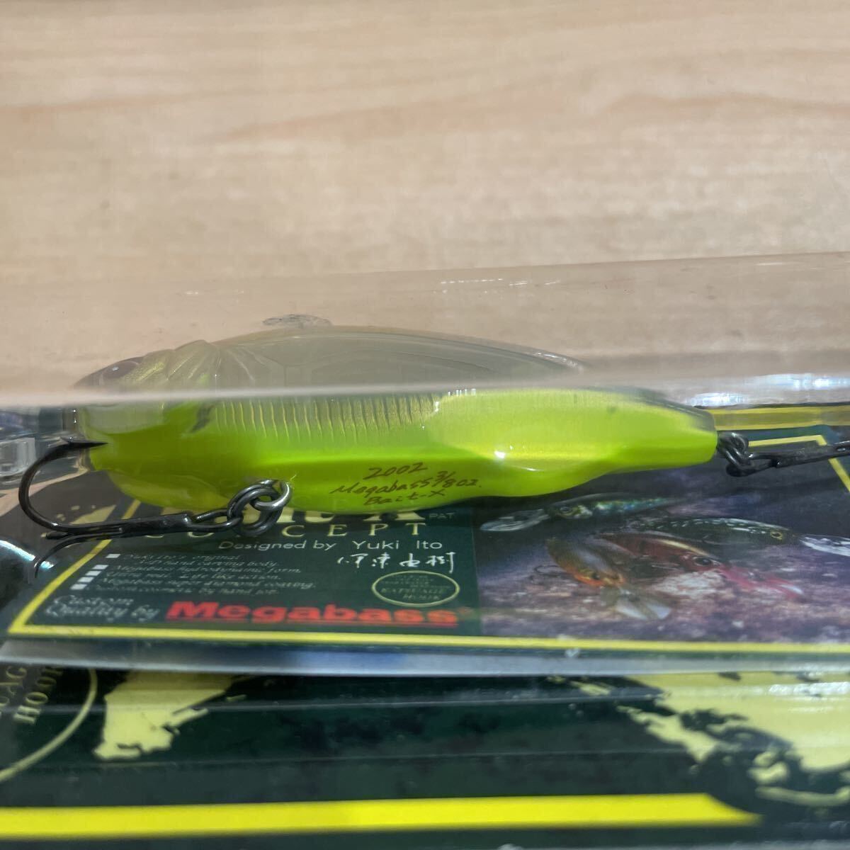 Megabass BAIT-X TLC / メガバス ベイトX_画像3