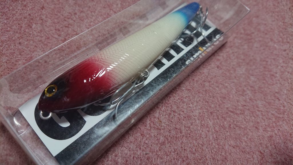 ゴーフィッシュ x サムルアーズ ファットサム GP 98mm 14.2g GP トリコ 新品 Go-Phish fat sum SUM LURES_画像2