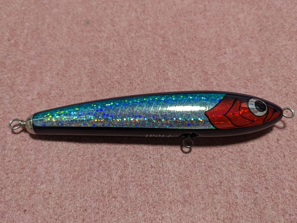 KAIO LURES GT-Sport 実測 165mm 60g 程 Flort フローティング 未使用F3 海王ルアー 海王_画像4