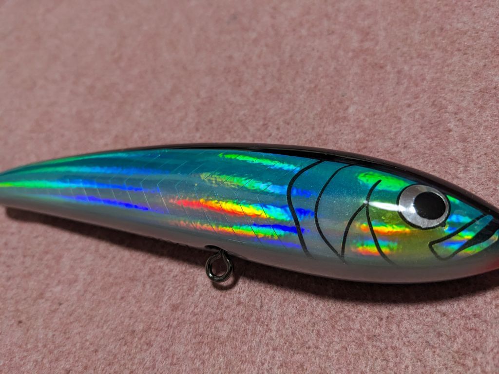 KAIO LURES GT-Sport 実測 190mm 111g 程 Dive フローティング 未使用D2 海王ルアー 海王_画像5