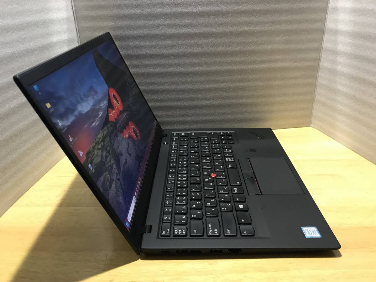 ★☆フルHDタッチパネル液晶  ThinkPad X1 Carbon 6th Gen  Corei7-8550U/16GB/SSD512GB/Win11/Office☆★の画像3