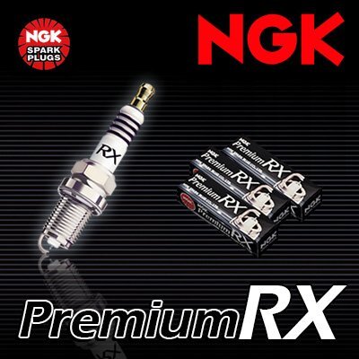 NGK premium RX plug for 1 vehicle 3 pcs set Mira Gino [L650S, L660S] H16.11~H21.3 engine [EF-VE(DOHC)] 660cc