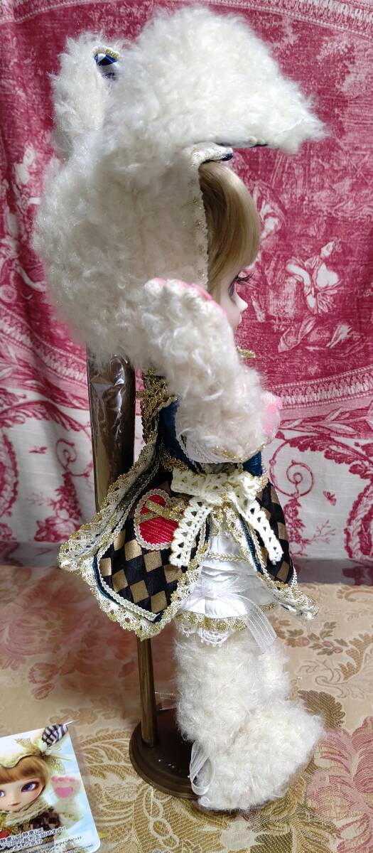 ☆ 送料無料 ☆　中古 プーリップ 可愛いです！ Pullip Classical White Rabbit クラシカル ホワイトラビット　アリス_画像4