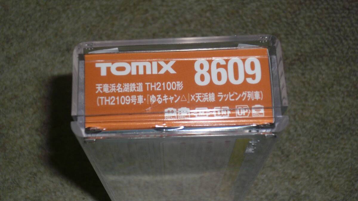 Nゲージ用「トミックス 天竜浜名湖鉄道 TH2100形（ゆるキャン△）天浜線 8609」新品_画像3