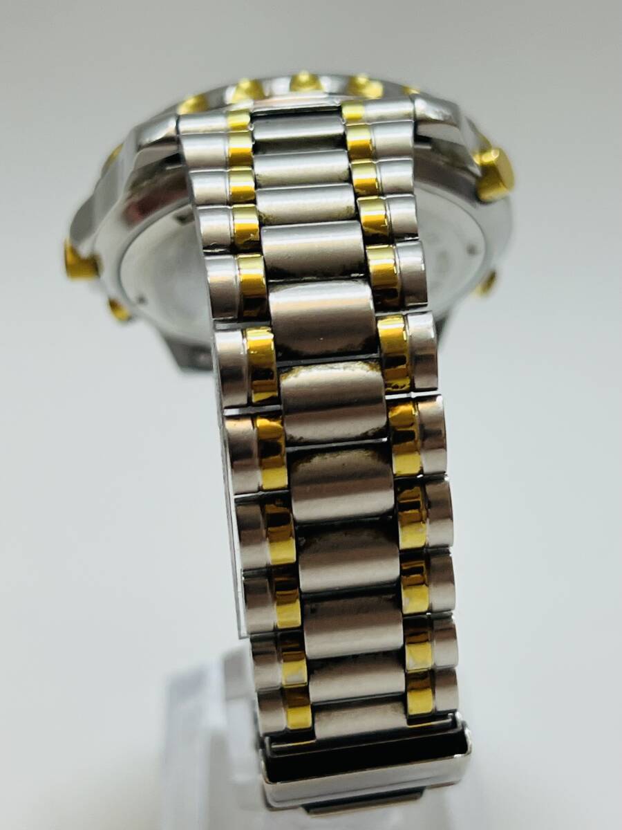 動作未確認 CITIZEN PROMASTER C401-E80346 シチズン プロマスター デジアナ メンズ 腕時計 純正ベルトの画像4
