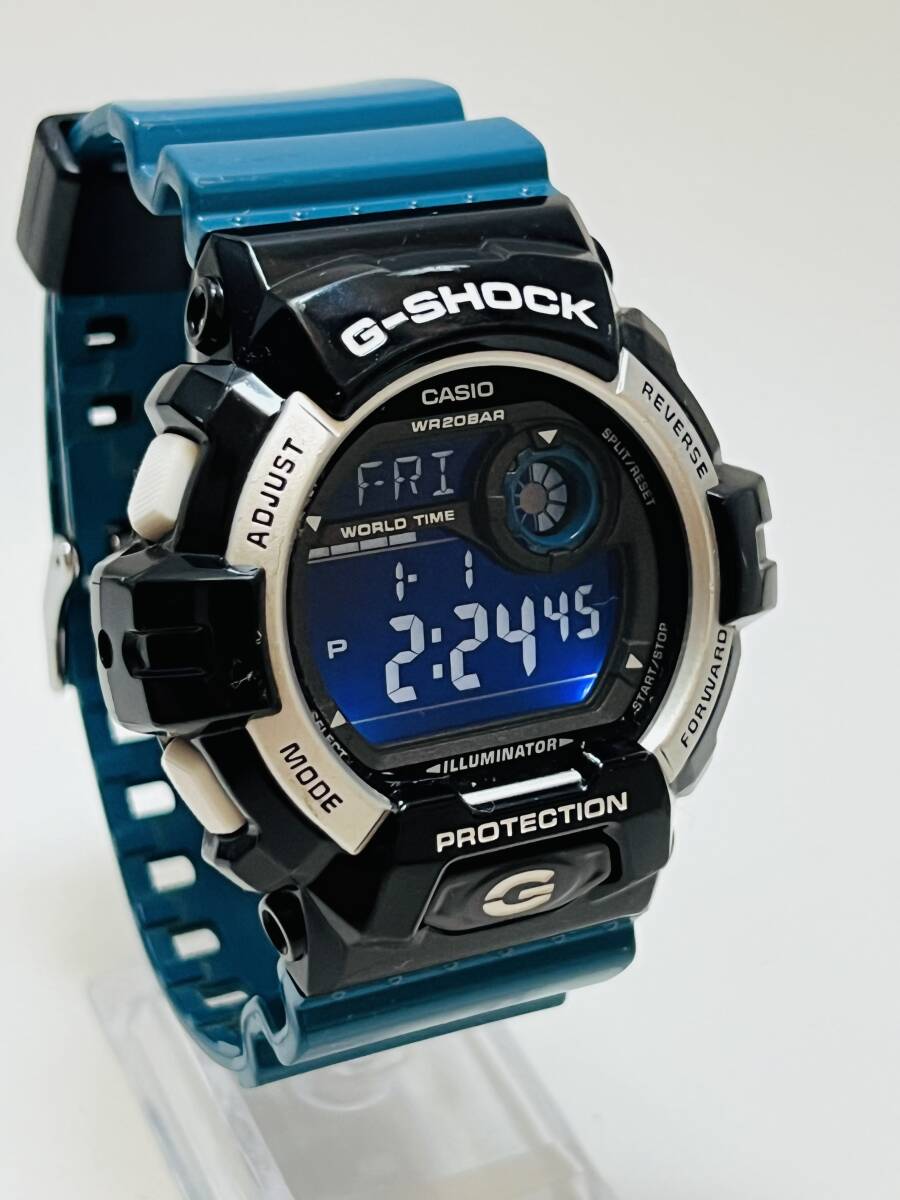 動作　CASIO カシオ G-SHOCK G-8900SC クオーツ メンズ　腕時計 ジーショック_画像2