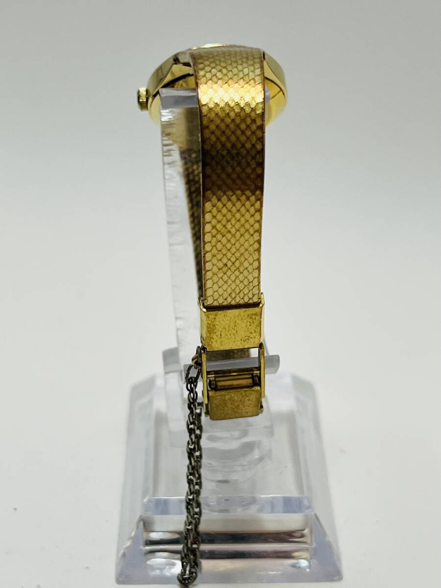 動作未確認　SEIKO セイコー 9443-7000　ゴールド　レディース　腕時計_画像4