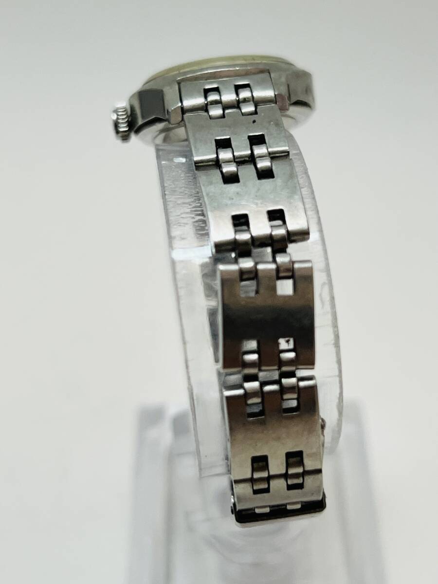 動作未確認　SEIKO セイコー 3針 21石 手巻き 1104-0090 女性用 レディース 腕時計_画像4