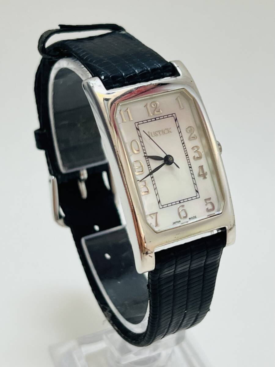 動作未確認 JUSTICK 時計 腕時計 Pt100 SILVER900 プラチナ100 シルバー900 レディース腕時計の画像2