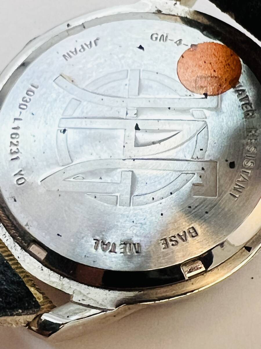 レア 動作未確認 JeanPaulGAULTIER(ゴルチエ) 腕時計 - 1030-L16231 メンズ グリーン×イエロー×マルチの画像5