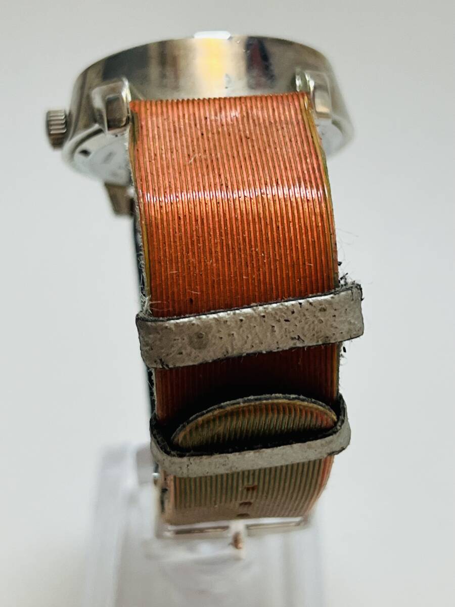 レア 動作未確認 JeanPaulGAULTIER(ゴルチエ) 腕時計 - 1030-L16231 メンズ グリーン×イエロー×マルチの画像4