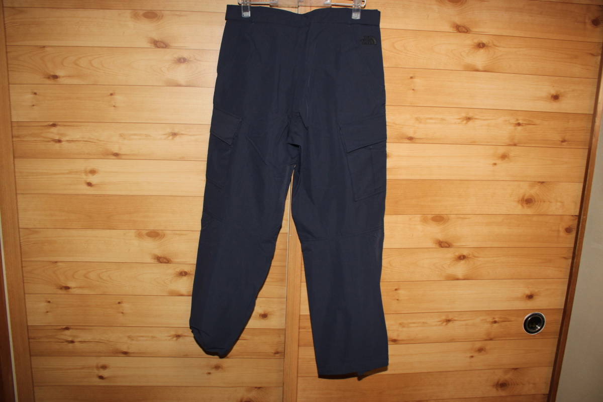 未使用ノースフェイス　メンズS　紺　THE NORTH FACE Force Cargo Pant フォースカーゴパンツ NB31731 送料無料即決