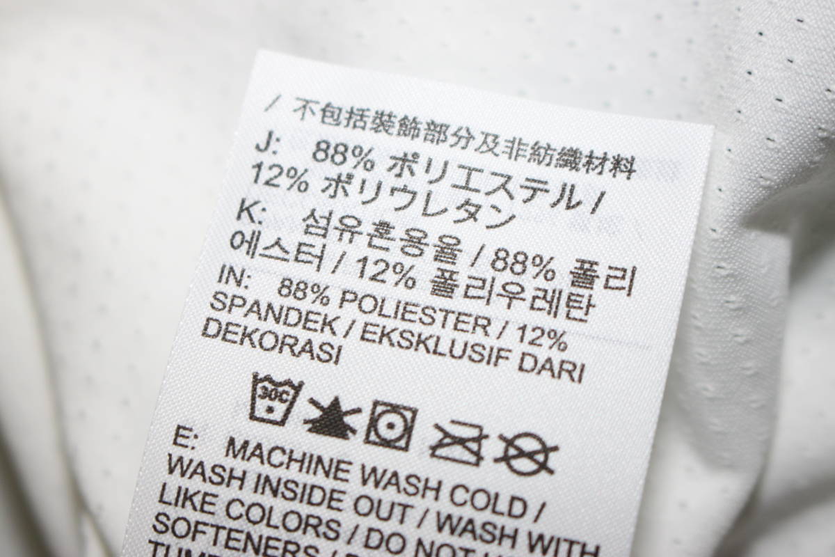 未使用ナイキNIKE　L　白　 テニスウェア メンズ コート DF アドバンテージ 半袖Tシャツ DD8318　送料無料即決_画像6