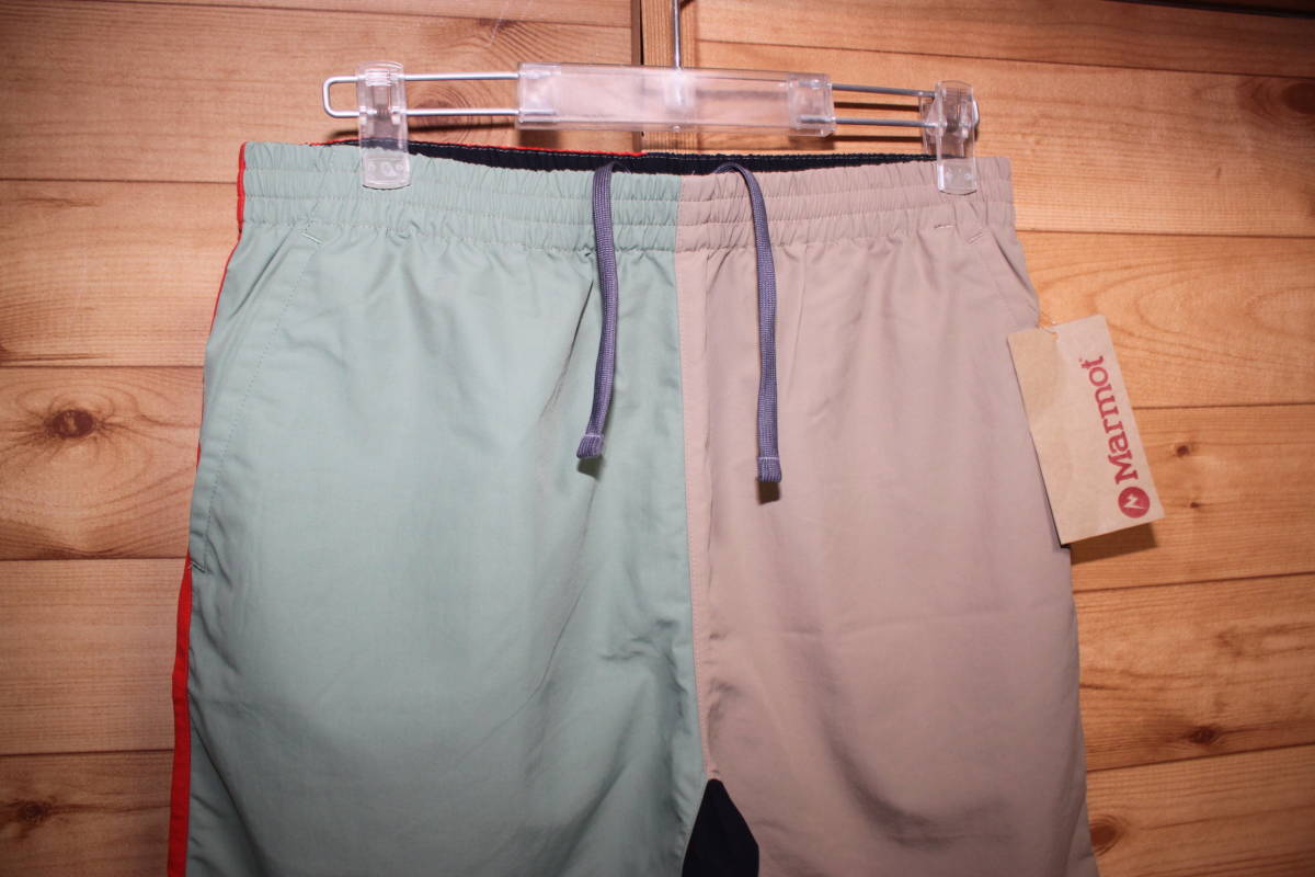  unused Marmot Marmot men's M lock piton short pants multi casual pants shorts TOMRJD85