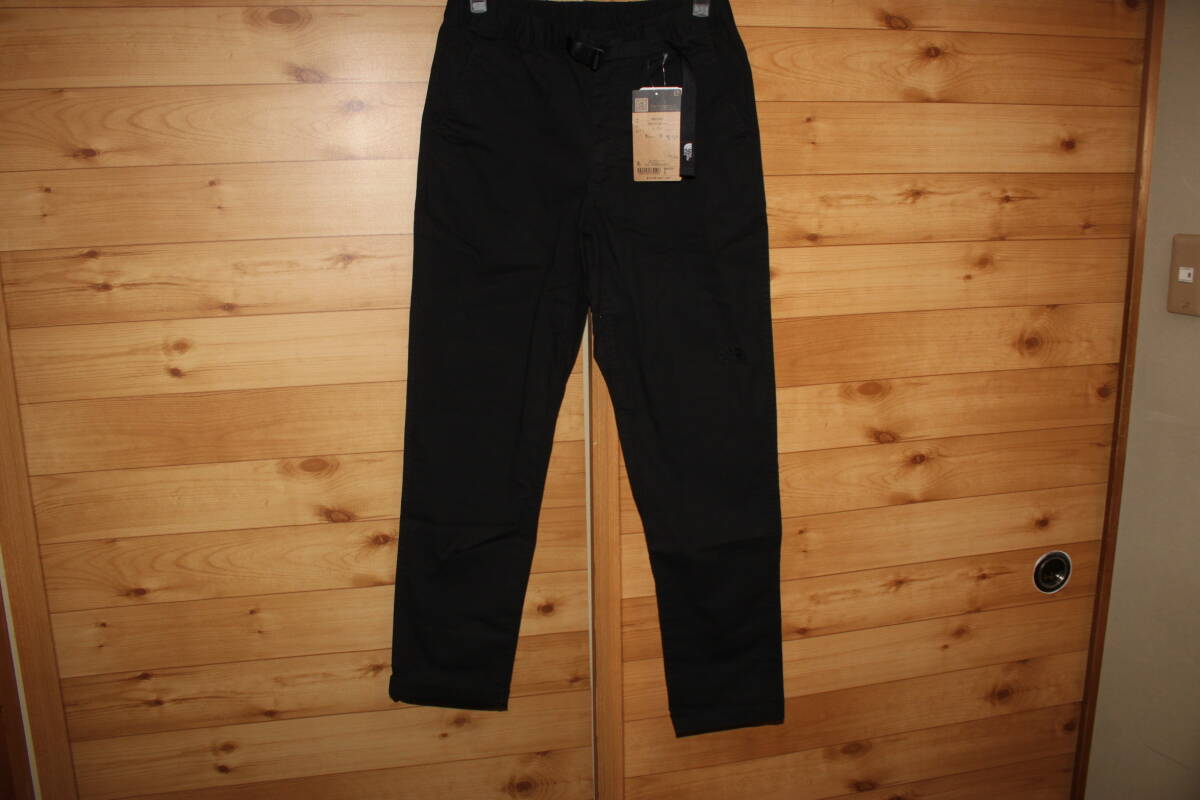 Неиспользованные мужчины M Black North Face Entance Long Pants Cotton Ox Light Pt хлопковой кислот.