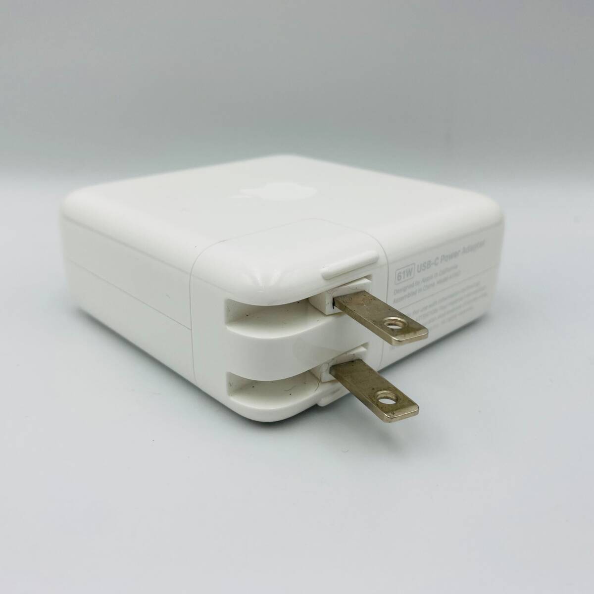 ♪A78295:Apple USB-C Power Adapter ACアダプター A1947 61W 中古の画像5