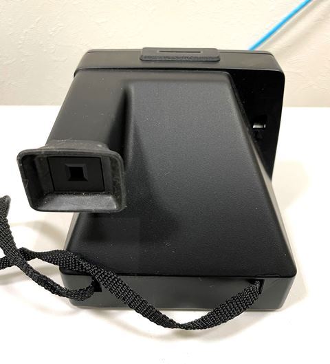 #N79039:POLAROID Instant 1000 DeLuxe Polaroid camera instant camera black operation not yet verification Junk 