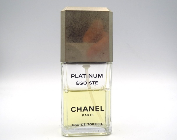 *H79288:CHANEL Chanel EGOISTE Egoist PLATINUM платина духи 50mlo-doto трещина Франция унисекс коробка нет 