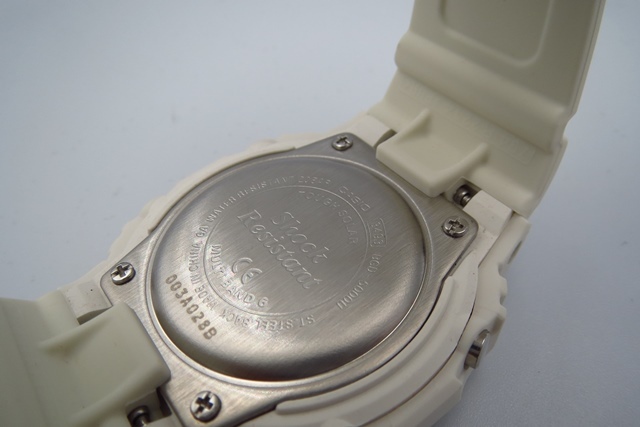 ○H78909:CASIO Baby-G 腕時計 カシオ ベビーG タフソーラー 3493 BGD-5000 箱・取説付 中古品_画像4