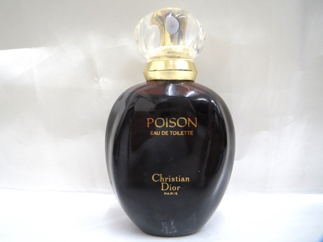 ◎K78519:Cristian Dior クリスチャン・ディオール POISON ポワゾン 50m オードトワレ 香水 フレグランス 中古の画像2