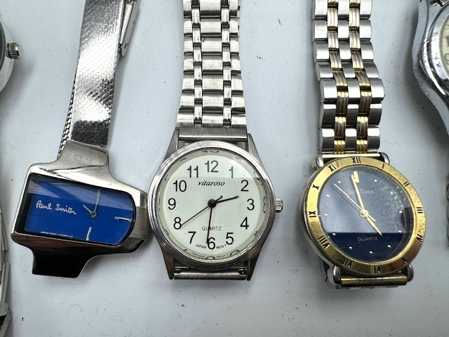 ●A78157:腕時計 大量 セット19本 ポールスミス/LEONARD/キャラクター系 まとめ売り 不動品 メンズ レディース_画像3