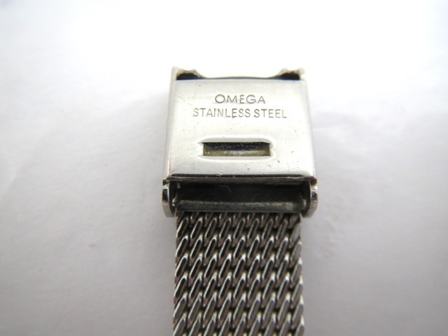 ◎K79649:OMEGA オメガ Geneve ジュネーブ 手巻き 2針 シルバーカラー レディース 腕時計 稼働品 アンティーク ヴィンテージ 中古の画像9