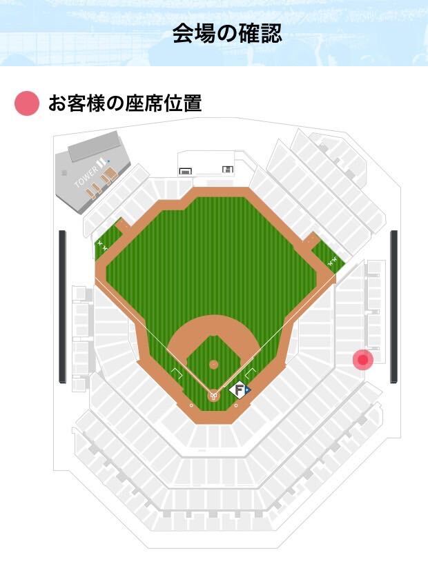 4月29日（月）エスコンフィールド北海道 日本ハムファイターズ 対オリックスバファローズ 2階メインレベル 内野1塁側 2枚の画像3