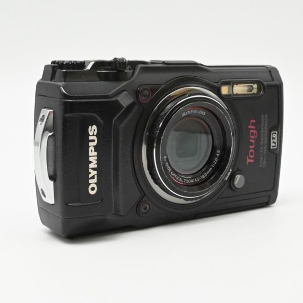 【美品/動作◎】 OLYMPUS デジタルカメラ Tough TG-5 ブラック 1200万画素CMOS F2.0 オリンパスの画像3
