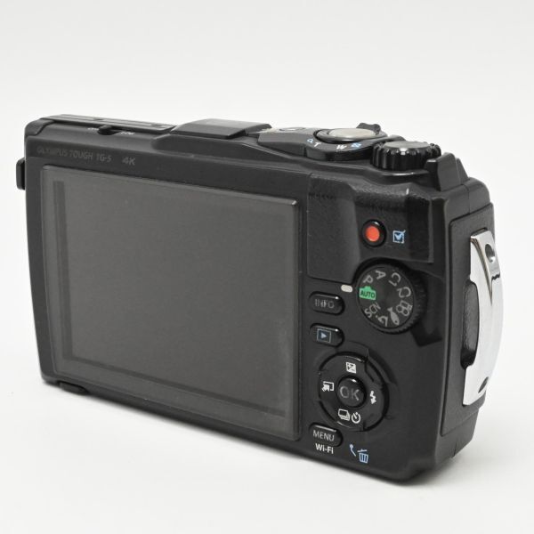 【美品/動作◎】 OLYMPUS デジタルカメラ Tough TG-5 ブラック 1200万画素CMOS F2.0 オリンパスの画像6