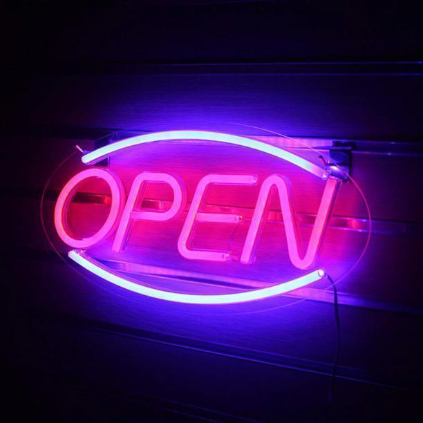 ネオンサイン 看板 OPEN オープン アメリカン LED ライト 店 BARの画像6