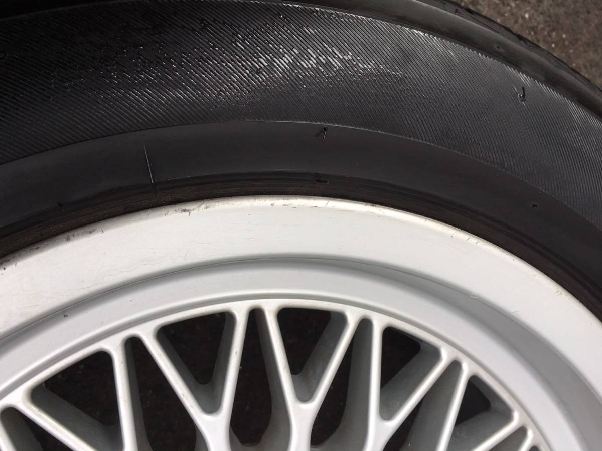 高級ブランド BMW E34 5シリーズ 純正ホイール 15インチ 7J