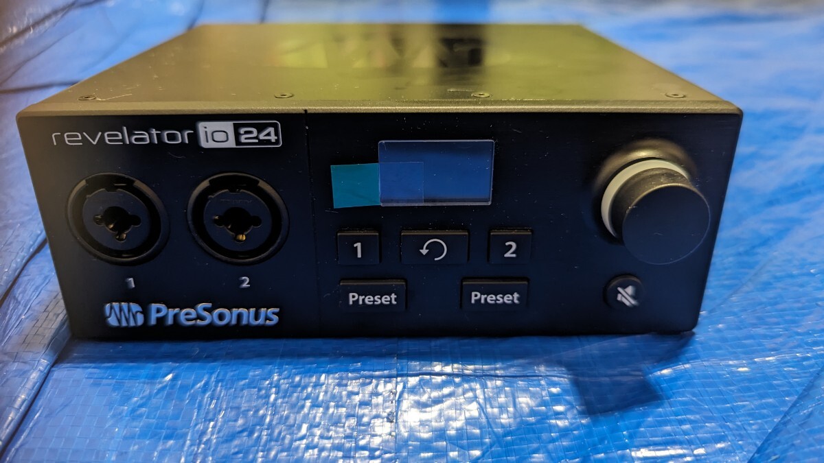 [ прекрасный товар ]Presonus io24 аудио интерфейс [DAW плагин и т.п. не использовался ]