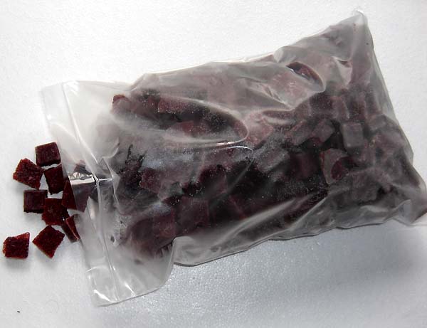 〓〓  とっても便利 冷凍赤虫 １kg バラ袋入り 〓〓の画像2