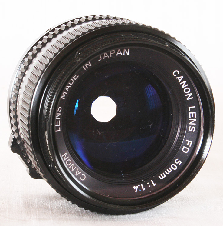 CANON キャノン A-1 NFD 50mm 1:1.4 シャッター鳴き無し 動作品_画像9