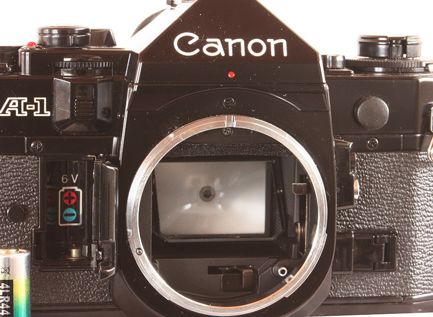 CANON キャノン A-1 NFD 50mm 1:1.4 シャッター鳴き無し 動作品　_画像8