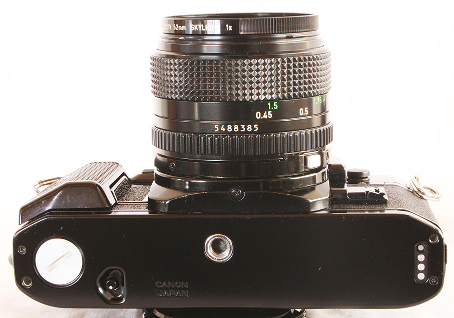 CANON キャノン A-1 NFD 50mm 1:1.4 シャッター鳴き無し 動作品_画像6