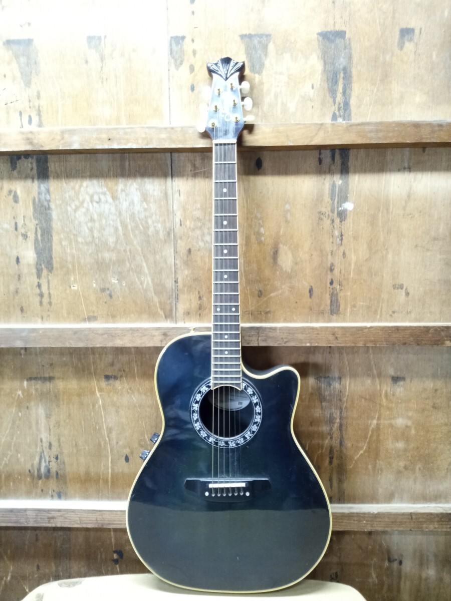 TORNADO by Morris MADE in JAPAN Tornado Morris sound out has confirmed present condition goods guitar akogi electric acoustic guitar 