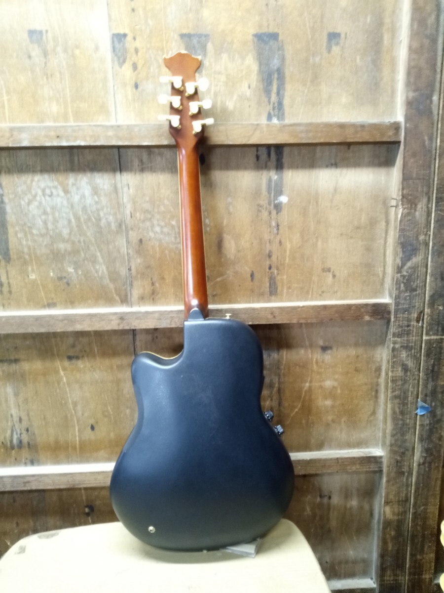 TORNADO by Morris MADE in JAPAN Tornado Morris sound out has confirmed present condition goods guitar akogi electric acoustic guitar 