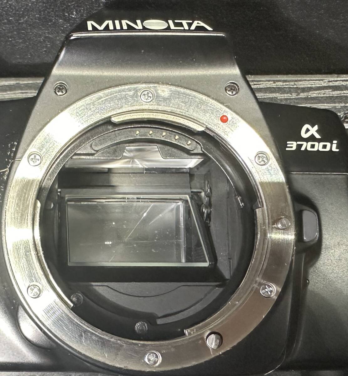 MINOLTA α 3700i /AF ZOOM 35-105mm 1:3.5-4.5 ミノルタ フィルムカメラ #2192