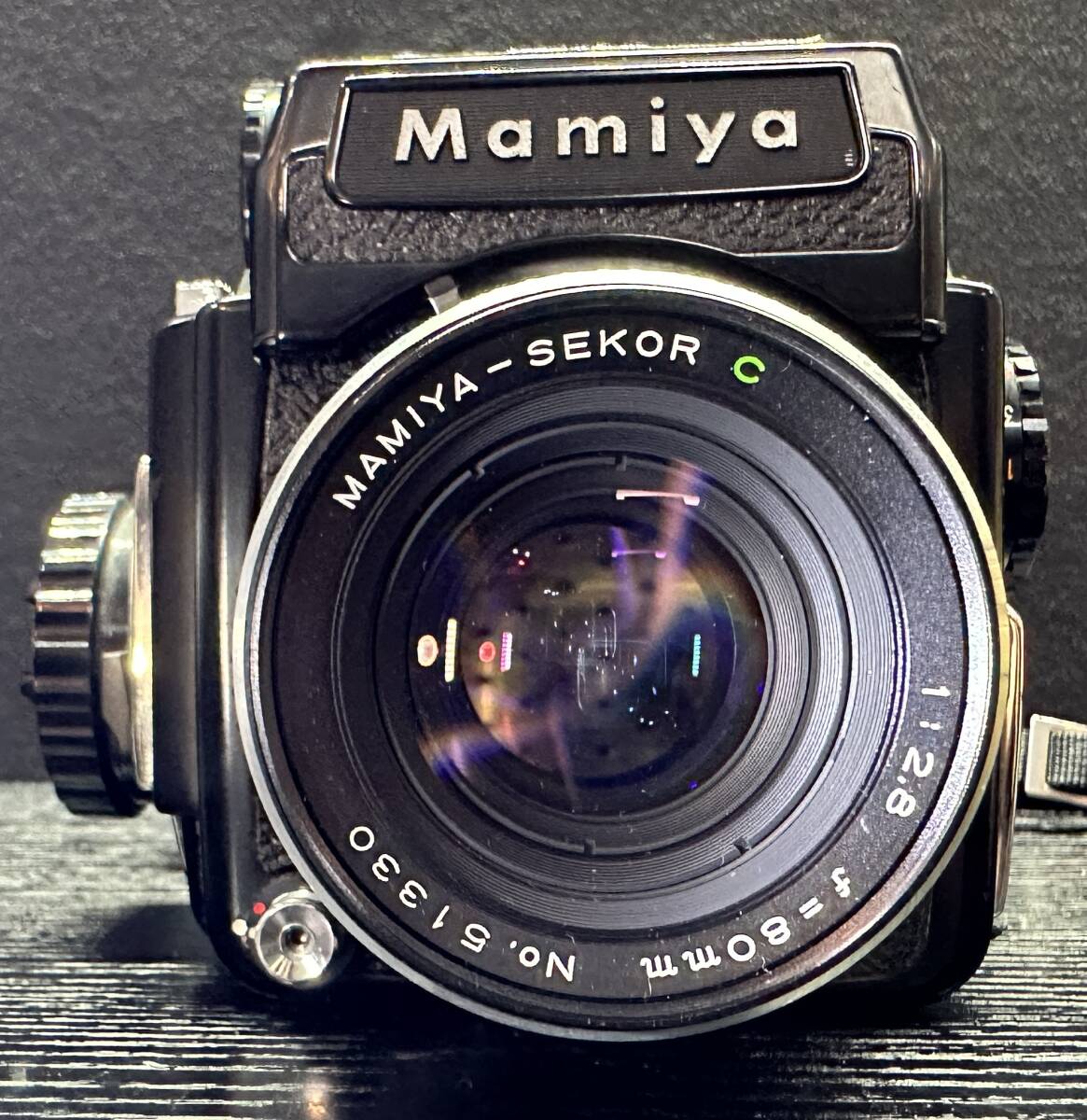 Mamiya M645 / MAMIYA-SEKOR C 1:2.8 f=80mm マミヤ フィルムカメラ #2311