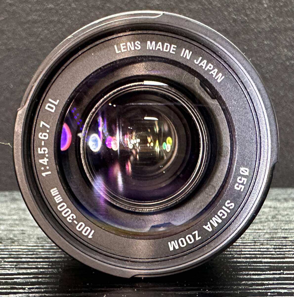 Canon SIGMA ZOOM 100-300mm 1:4.5-6.7 DL キャノン シグマ #2299_画像2