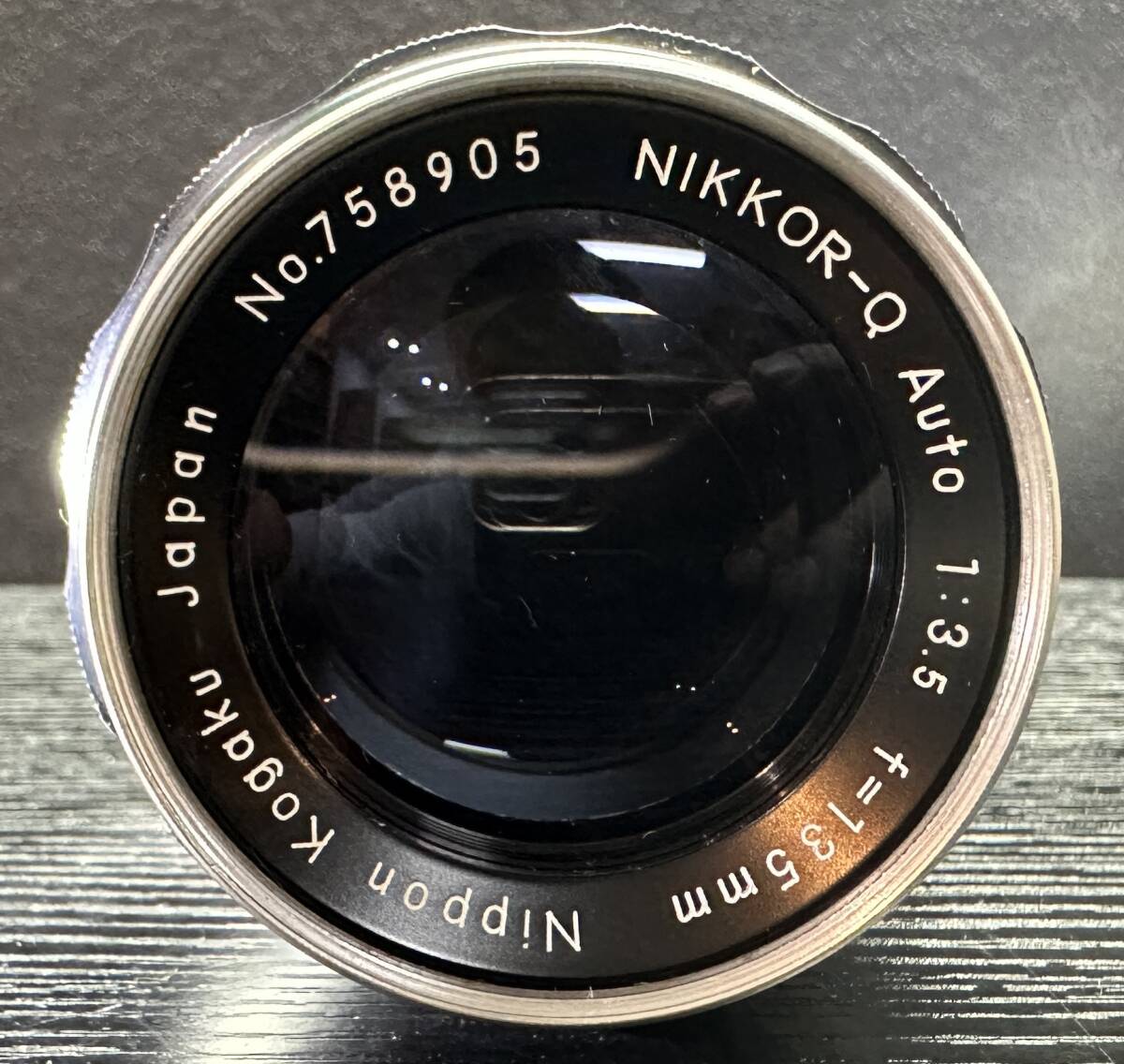 Nikon NIKKOR-Q Auto 1:3.5 f=135mm ニコン カメラレンズ #2288